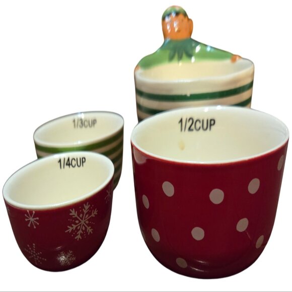 Measuring Cup Set, Kitchen Essential Cups, Dry Measuring Cups, Cup for measuring - Picture 8 of 13